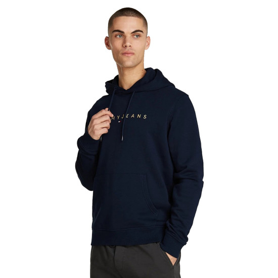 Tommy Hilfiger Ανδρικό φούτερ Regular Linear Gold Hood